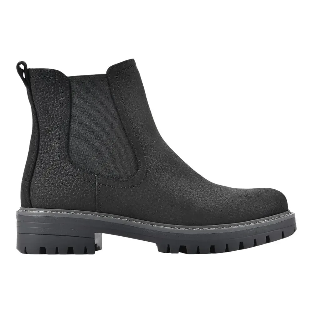 Cliffs by White Mountain Women's Mastery Chelsea Booties Black Size 6 1/2